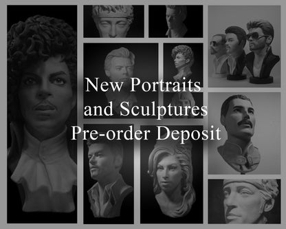 PRE-ORDER - New Portraits and Sculptures
