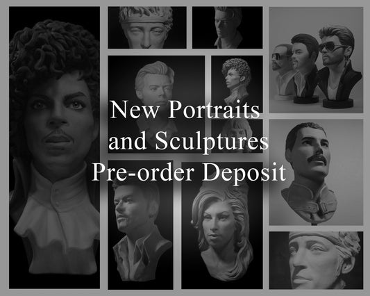 PRE-ORDER - New Portraits and Sculptures