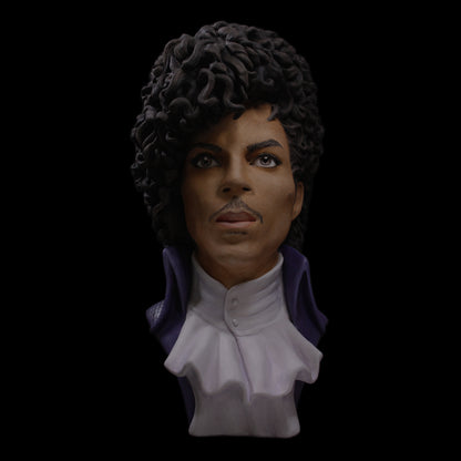 Prince - Purple Rain Bust Sculpture