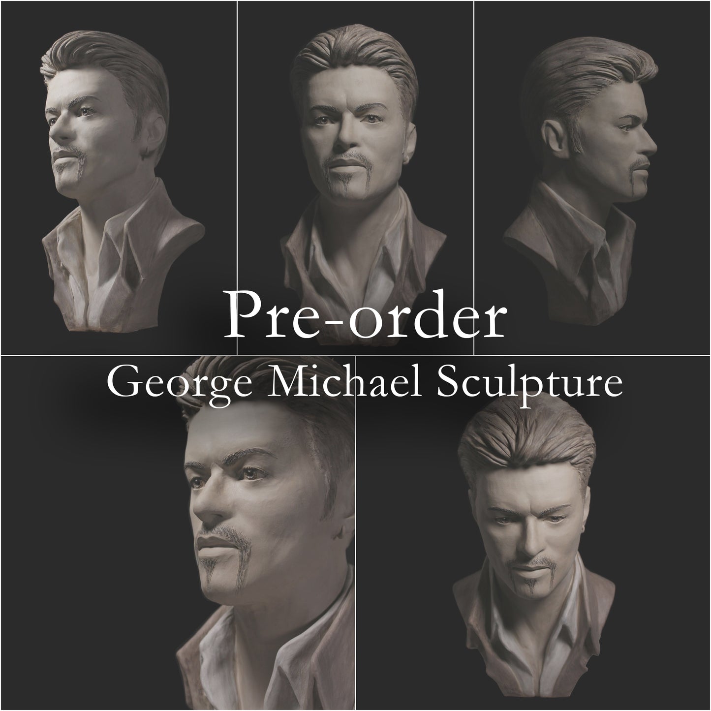 George Michael - Sculpture Pre-Order