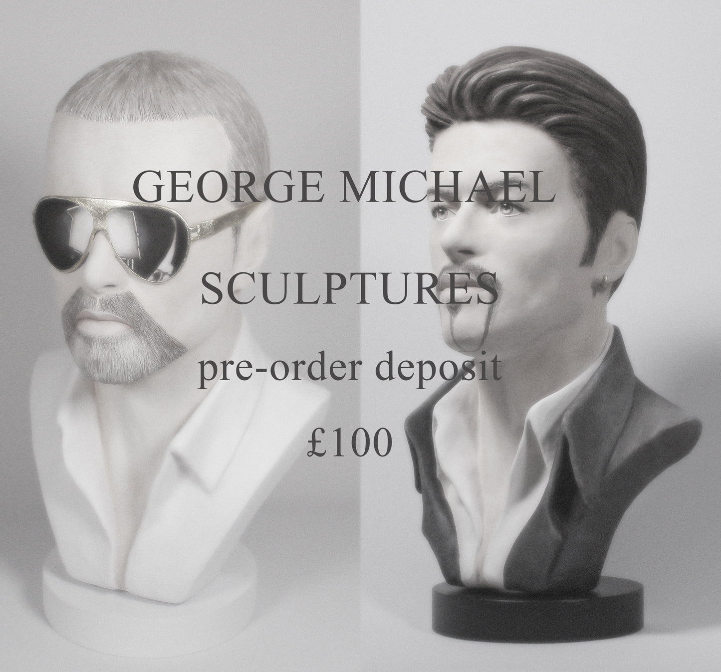 George Michael - Sculpture Pre-Order - £100