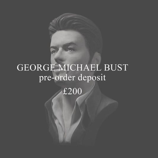 George Michael - Sculpture Pre-Order - £200