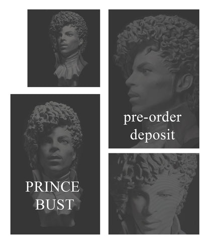 PRE-ORDER - Prince Busts Sculptures